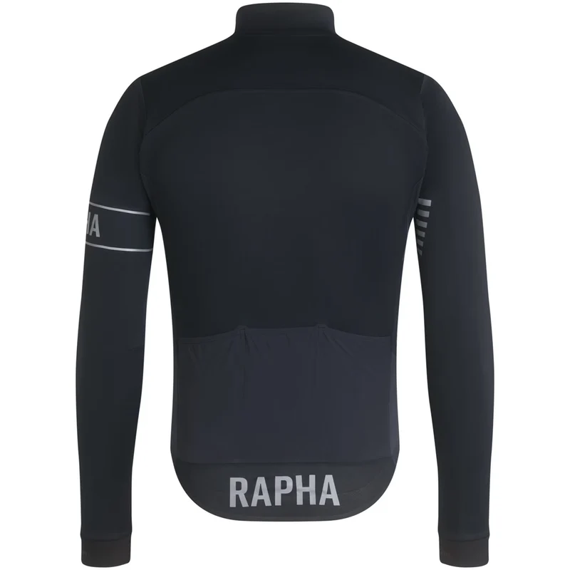 Maglia maniche lunghe Rapha Pro Team Gore-Tex Infinium - Nero