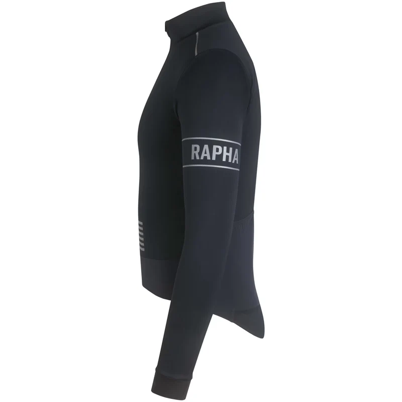 Maglia maniche lunghe Rapha Pro Team Gore-Tex Infinium - Nero