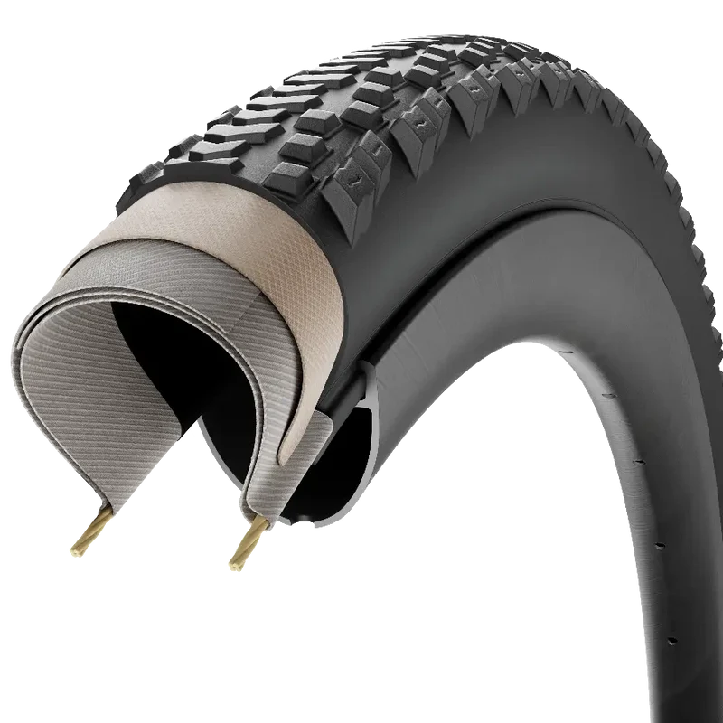 Copertoncino Pirelli Cinturato Gravel RM 700x40 - Nero