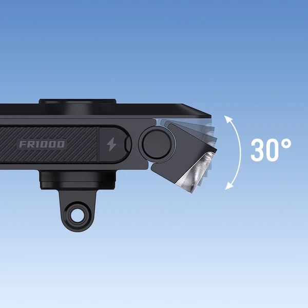 Luce anteriore Ravemen FR1000