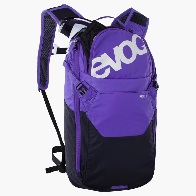 Zaino Evoc Ride 8 - Viola