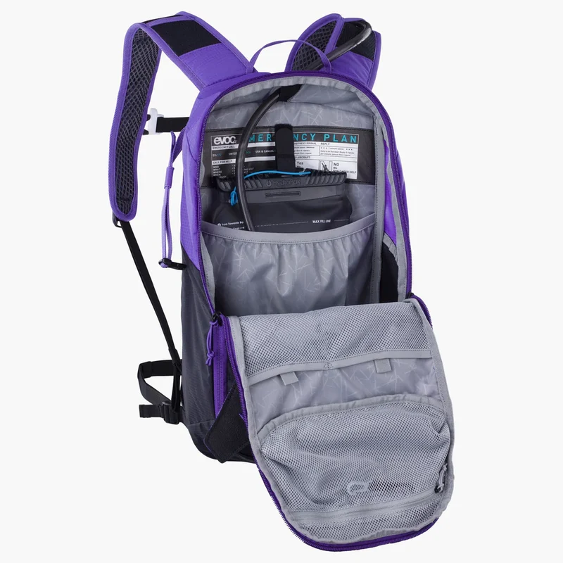 Zaino Evoc Ride 8 - Viola