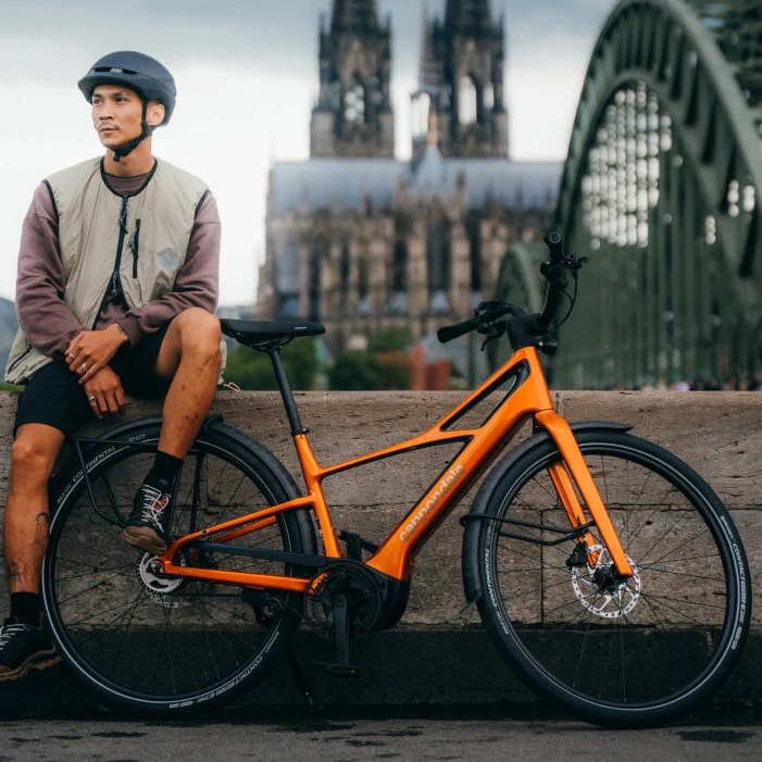 Cannondale FlyingV 2 - Arancio