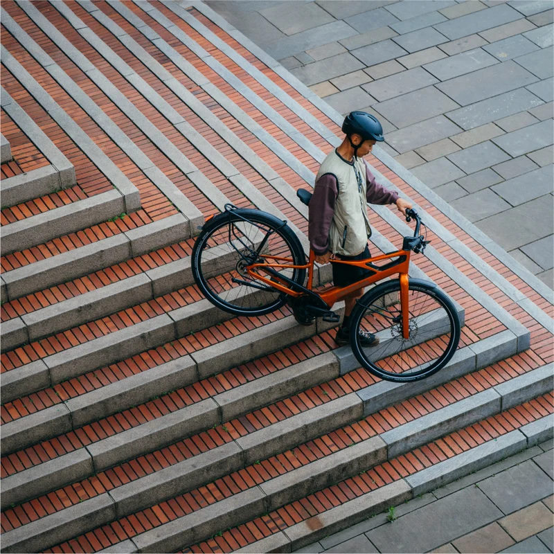 Cannondale FlyingV 2 - Arancio