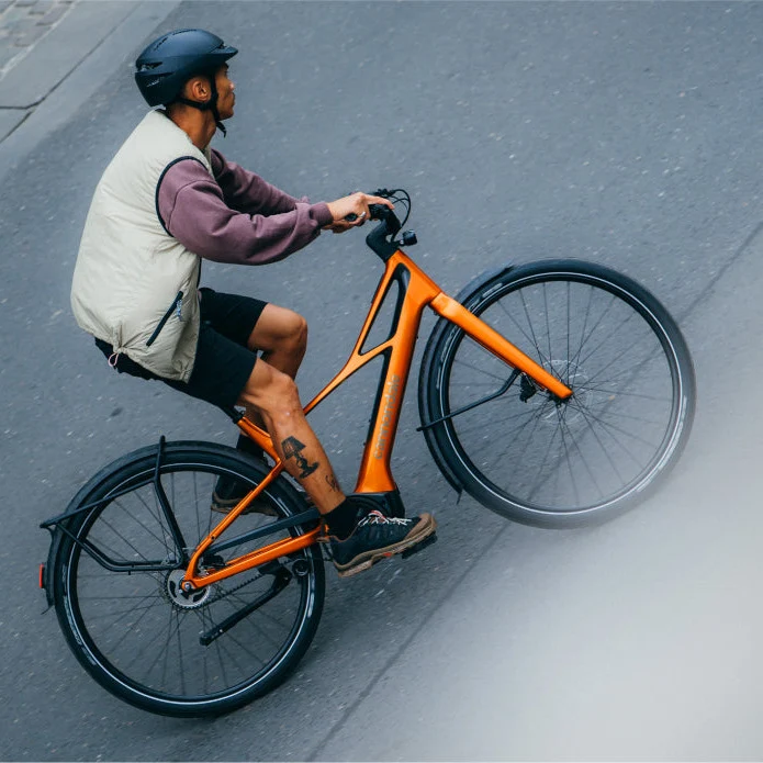Cannondale FlyingV 2 - Arancio