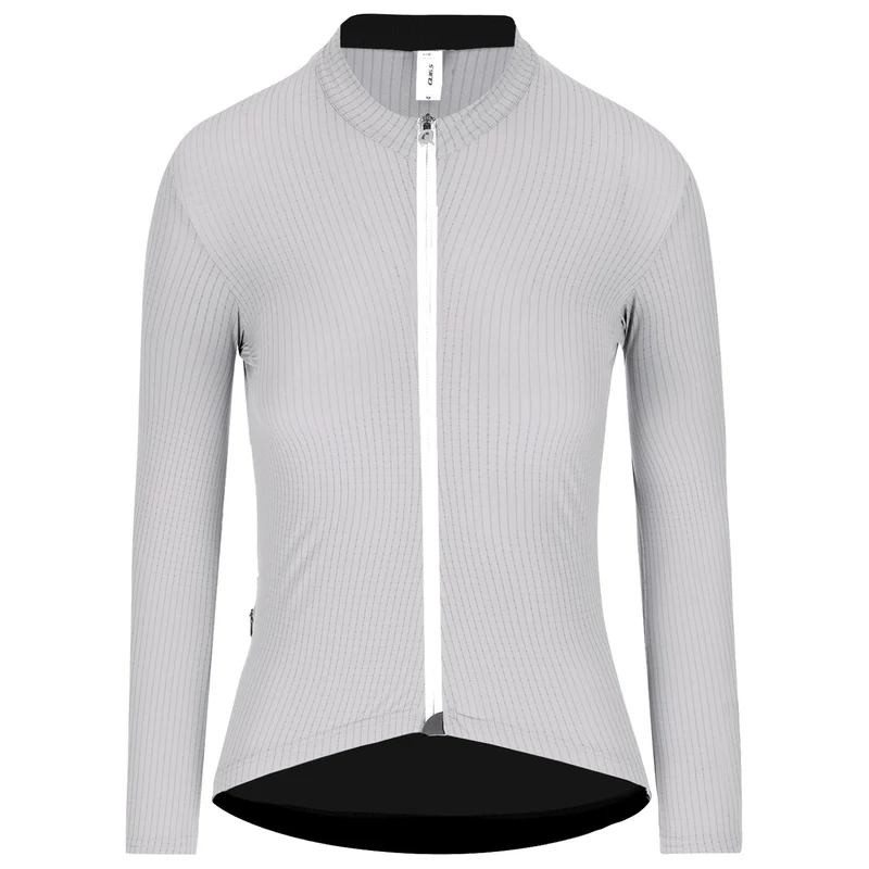Maglia donna maniche lunghe Q36.5 Dottore Pro - Grigio chiaro