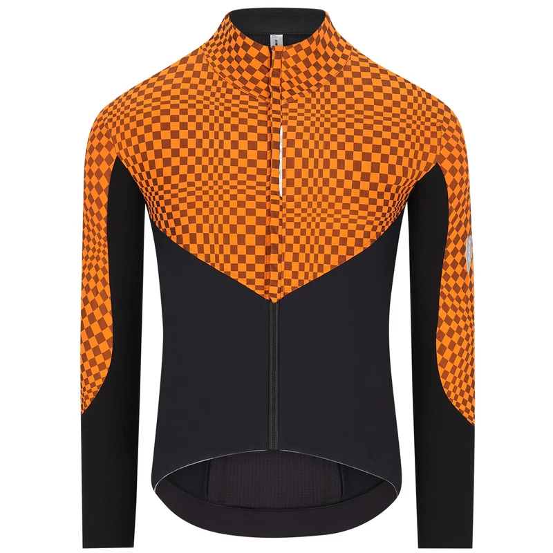 Maglia maniche lunghe Q36.5 Hybrid Que - Arancio