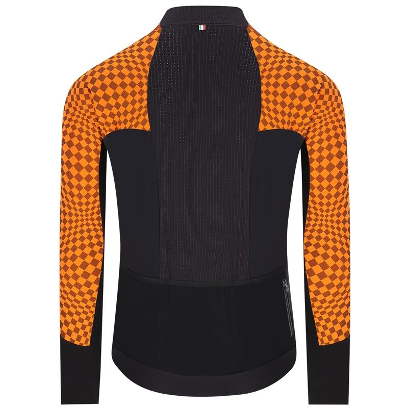Maglia maniche lunghe Q36.5 Hybrid Que - Arancio