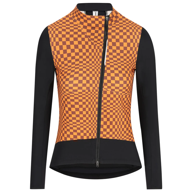 Giacca donna Q36.5 Hybrid - Arancio
