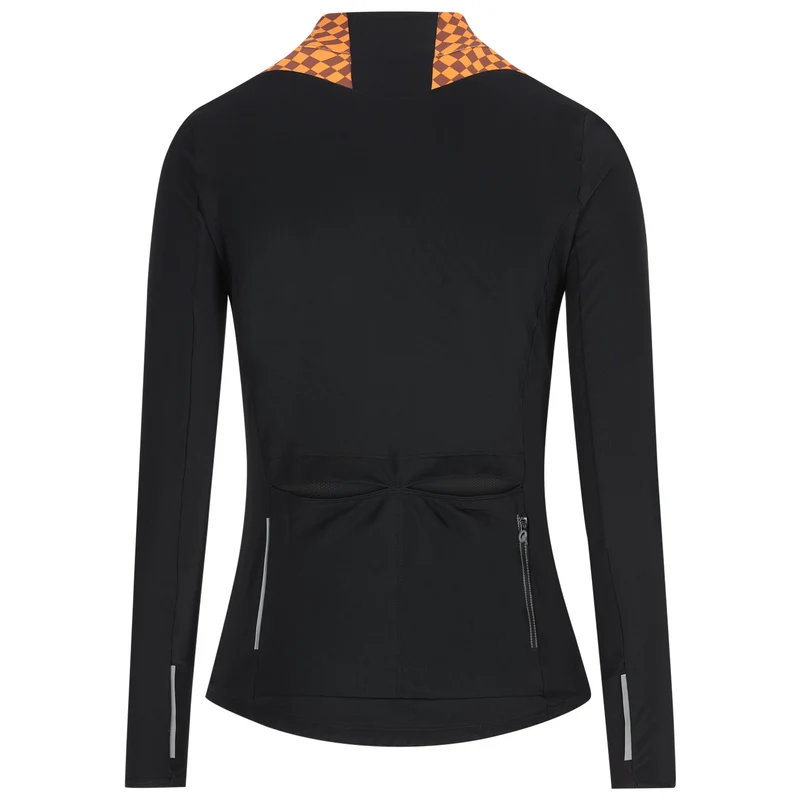 Giacca donna Q36.5 Hybrid - Arancio