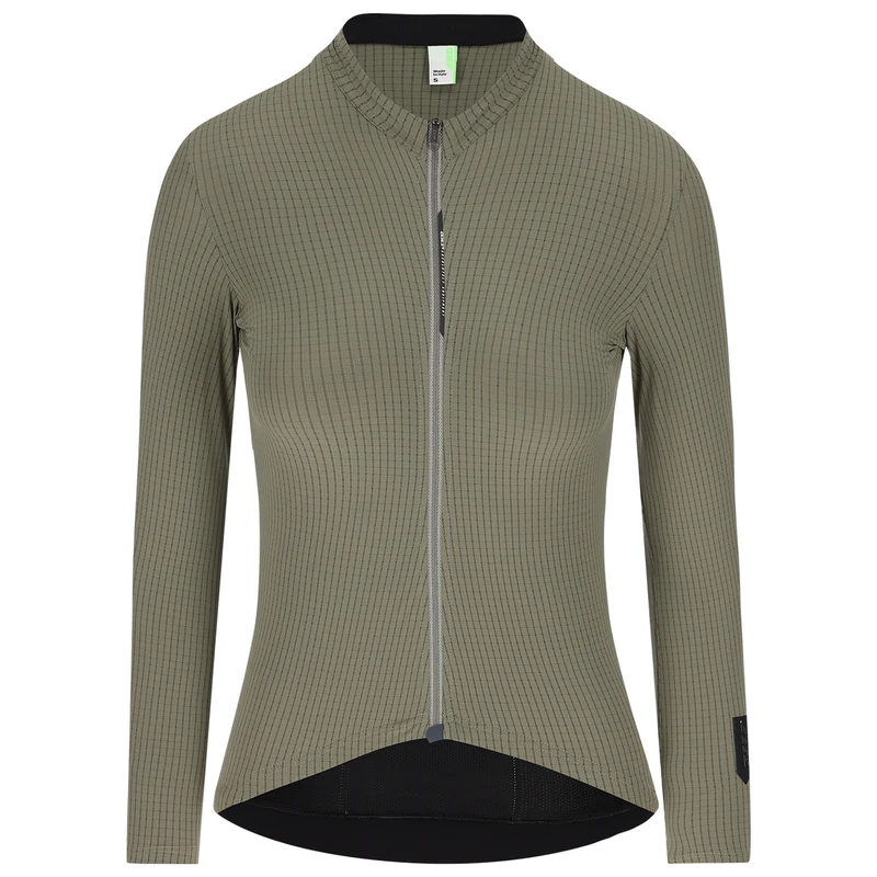 Maglia donna maniche lunghe Q36.5 Dottore Pro - Verde
