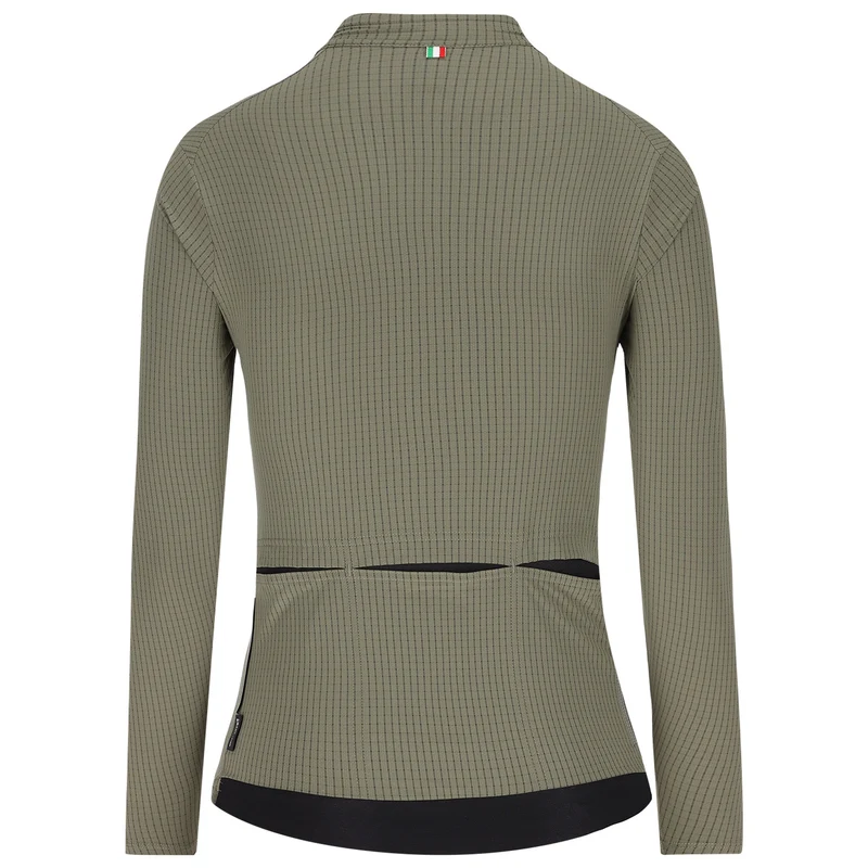 Maglia donna maniche lunghe Q36.5 Dottore Pro - Verde