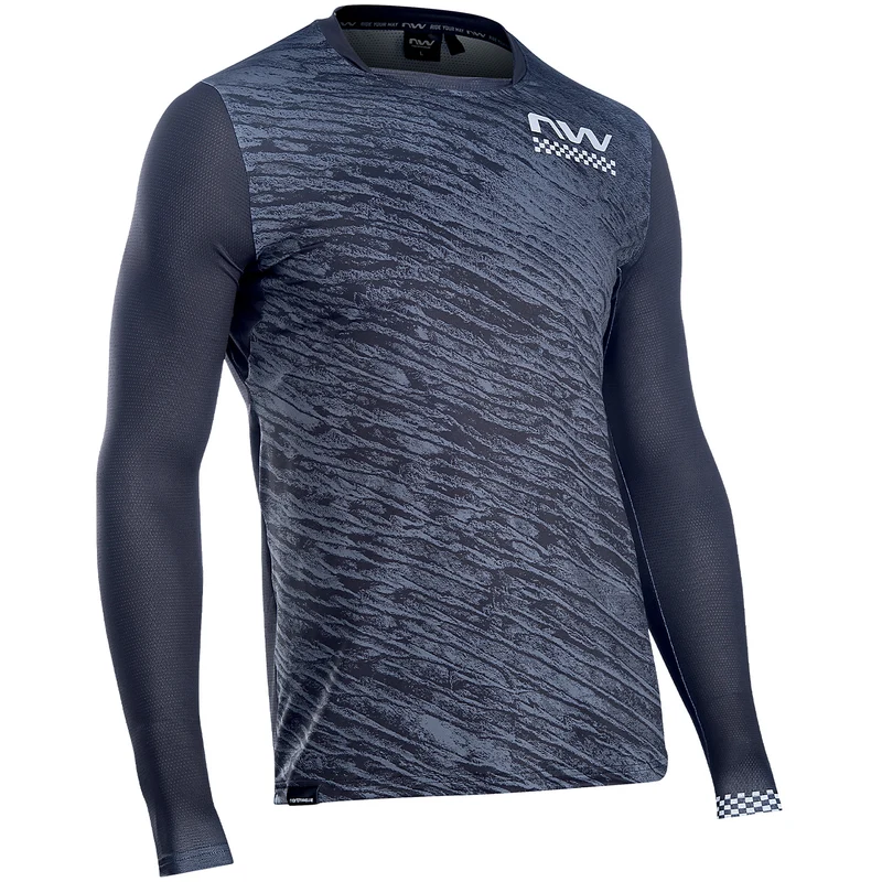 Maglia maniche lunghe Northwave Bomb - Nero