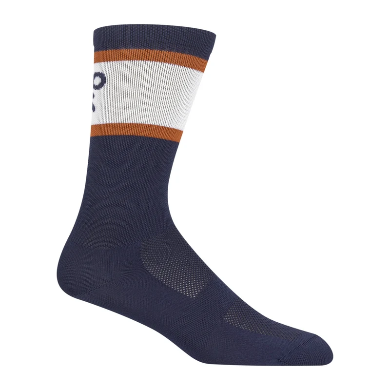 Calze Giro Comp Racer High Rise - Blu RTR