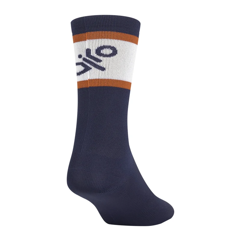 Calze Giro Comp Racer High Rise - Blu RTR