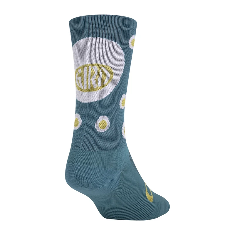 Calze Giro Comp Racer High Rise - Blu Eggs