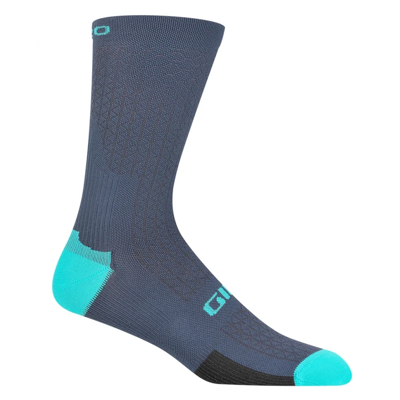 Calze Giro HRc Team - Blu azzurro