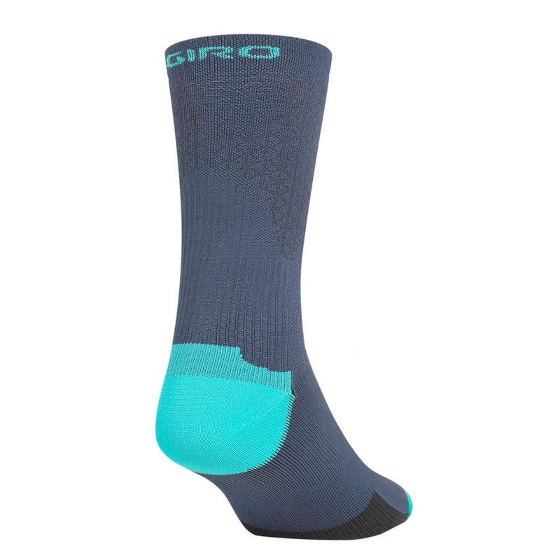 Calze Giro HRc Team - Blu azzurro