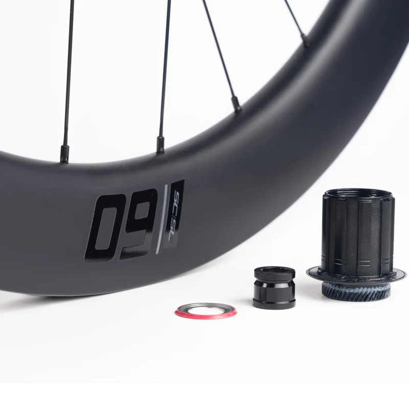 Ruote Vision SC60 SL i23 CL - Nero