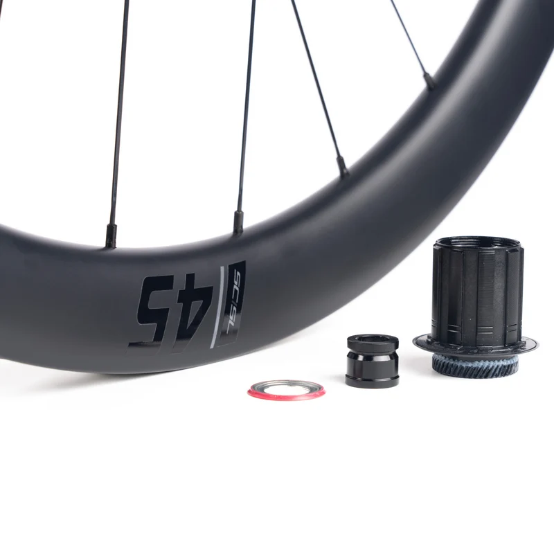 Ruote Vision SC45 SL i23 CL - Nero