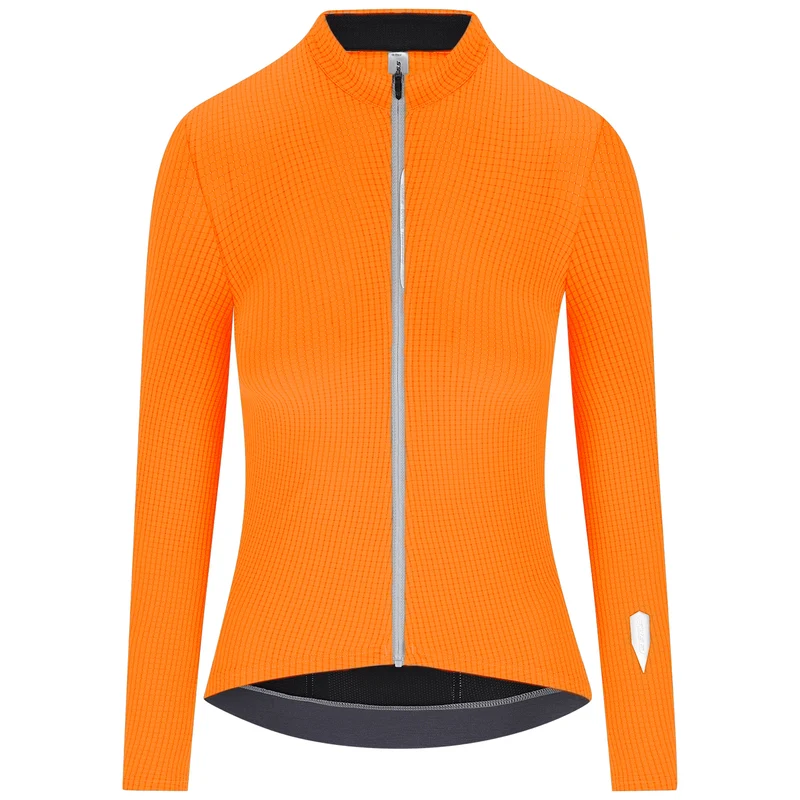 Maglia donna maniche lunghe Q36.5 Dottore Pro - Arancio
