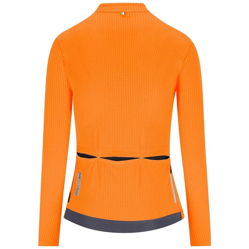 Maglia donna maniche lunghe Q36.5 Dottore Pro - Arancio