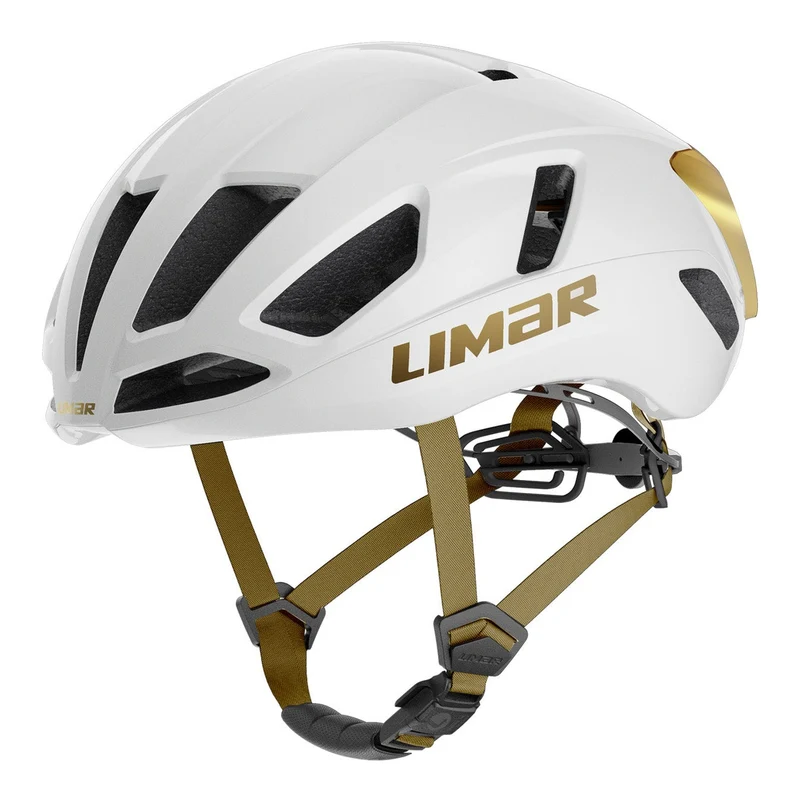 Casco Limar Air Speed Limited Edition - Bianco oro