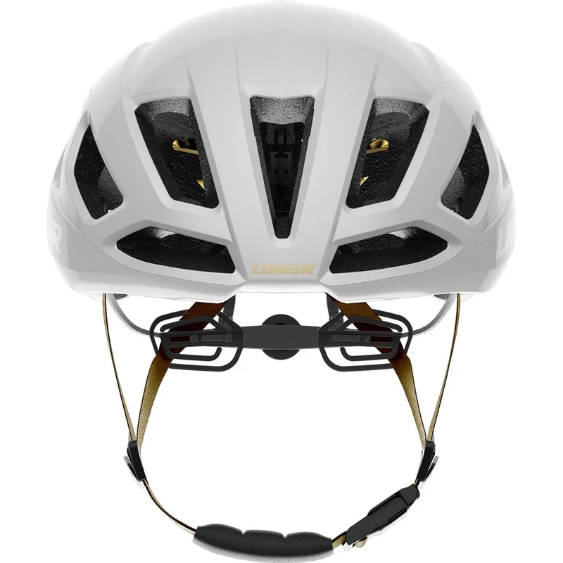 Casco Limar Air Speed Limited Edition - Bianco oro