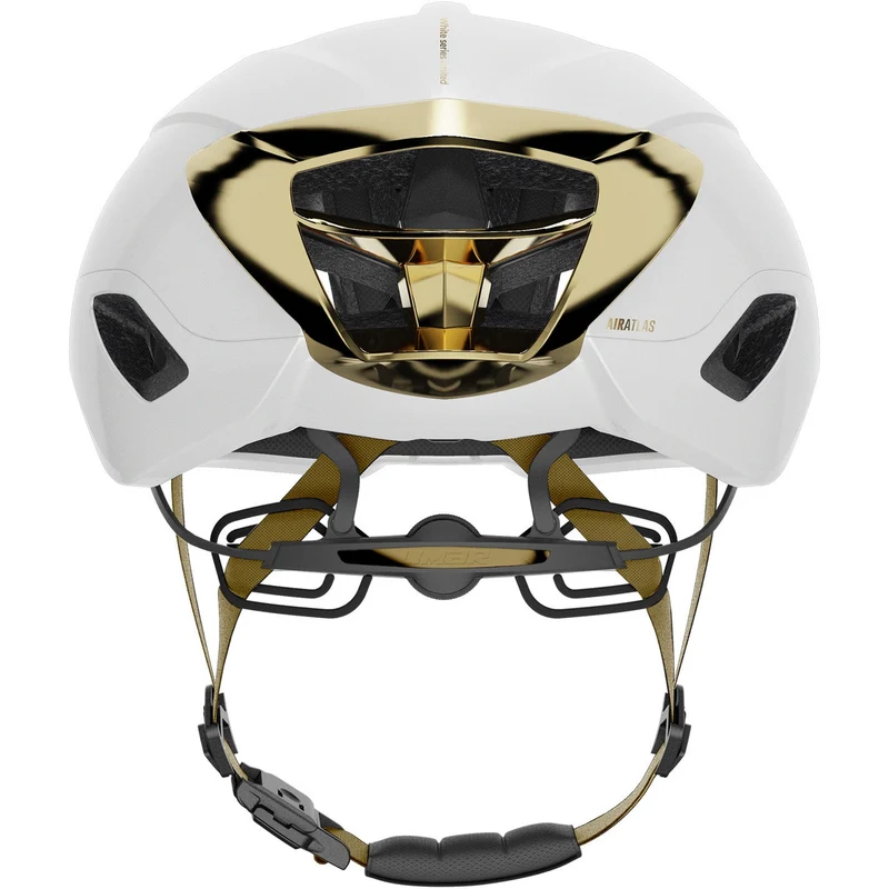 Casco Limar Air Speed Limited Edition - Bianco oro