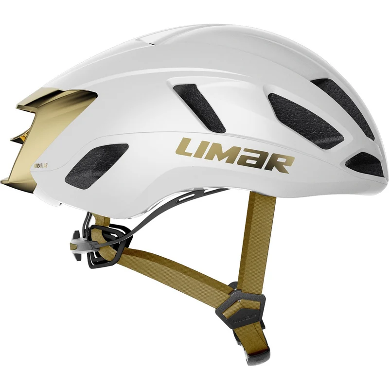 Casco Limar Air Speed Limited Edition - Bianco oro
