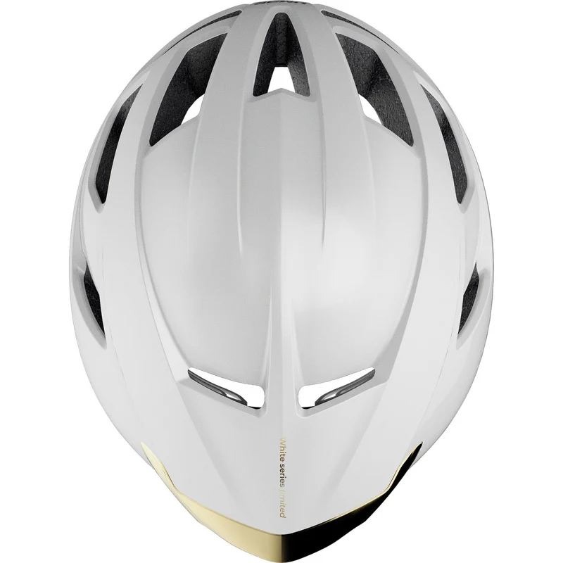 Casco Limar Air Speed Limited Edition - Bianco oro