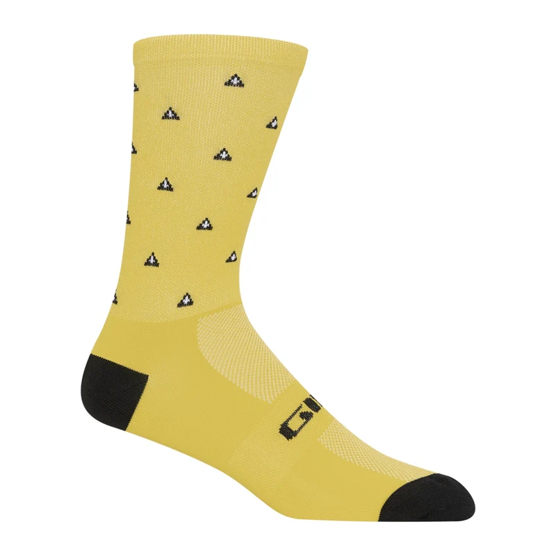 Calze Giro Comp Racer High Rise - Giallo