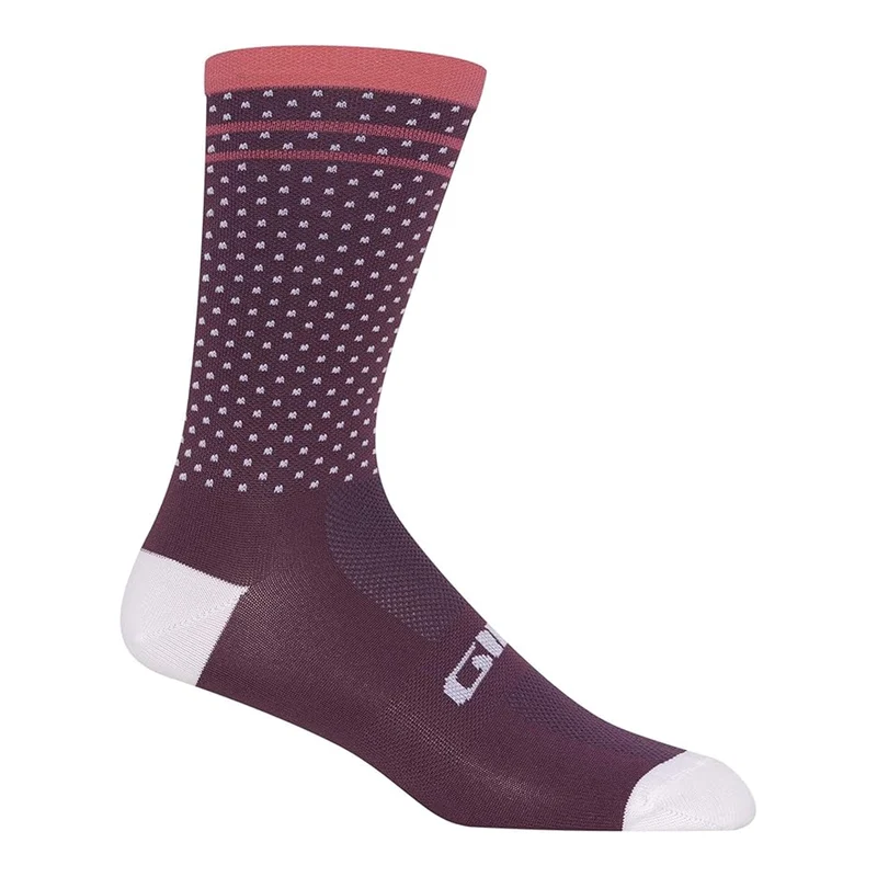 Calze Giro Comp Racer High Rise - Viola