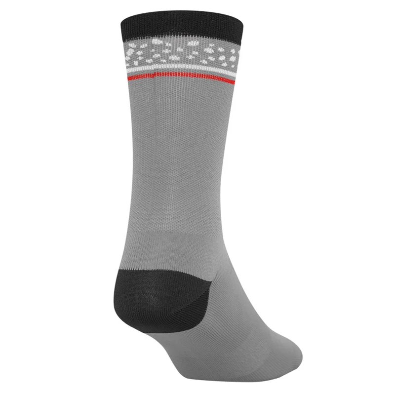 Calze Giro Comp Racer High Rise - Grigio