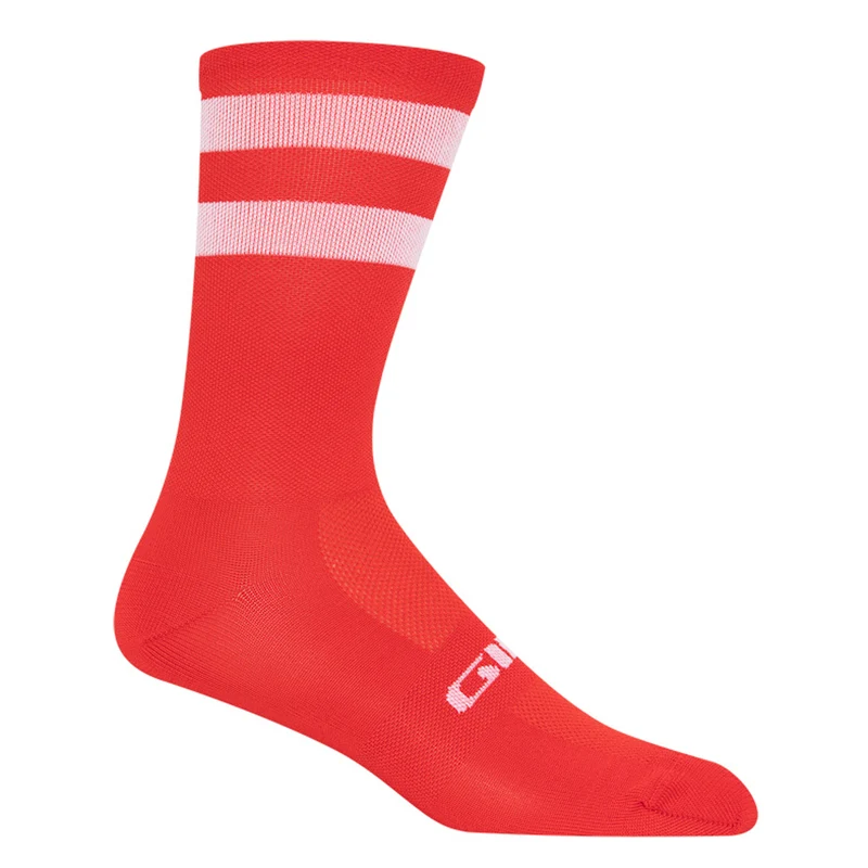 Calze Giro Comp Racer High Rise - Rosso