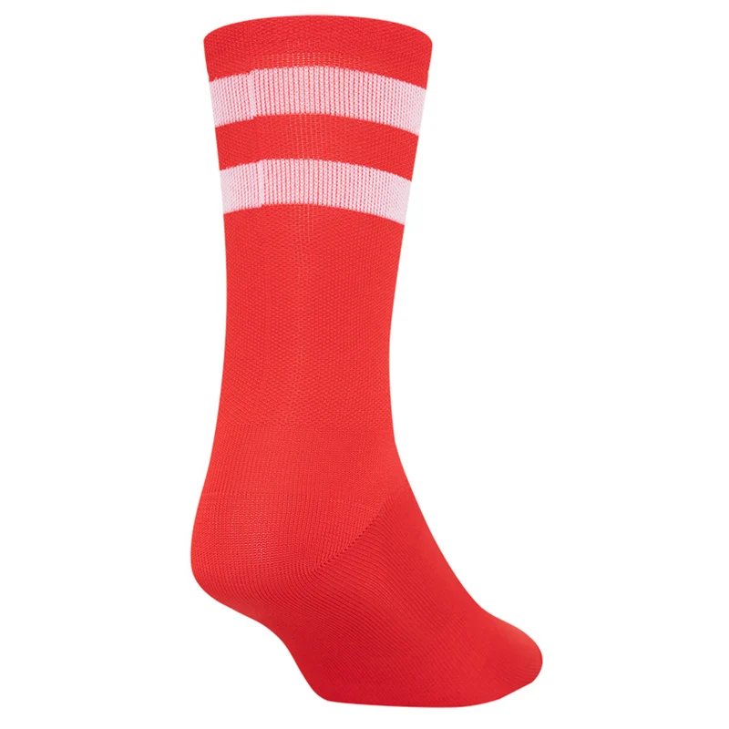 Calze Giro Comp Racer High Rise - Rosso