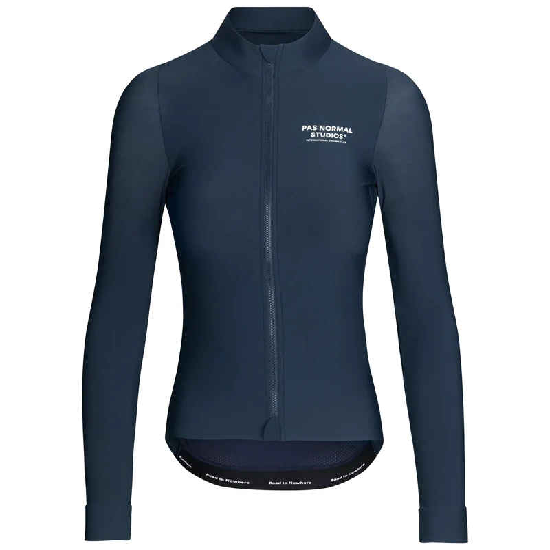 Maglia donna maniche lunghe Pas Normal Studios Mechanism - Blu scuro