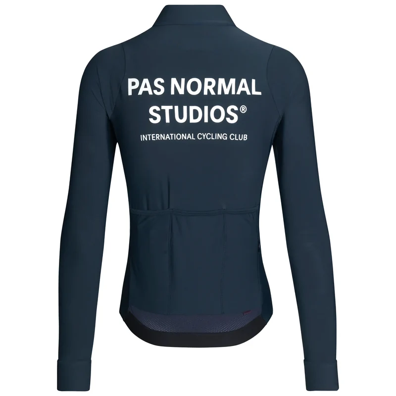 Maglia donna maniche lunghe Pas Normal Studios Mechanism - Blu scuro