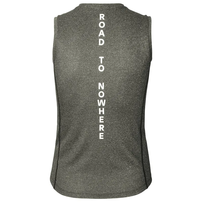 Maglia intima senza maniche Pas Normal Studios Mid - Verde