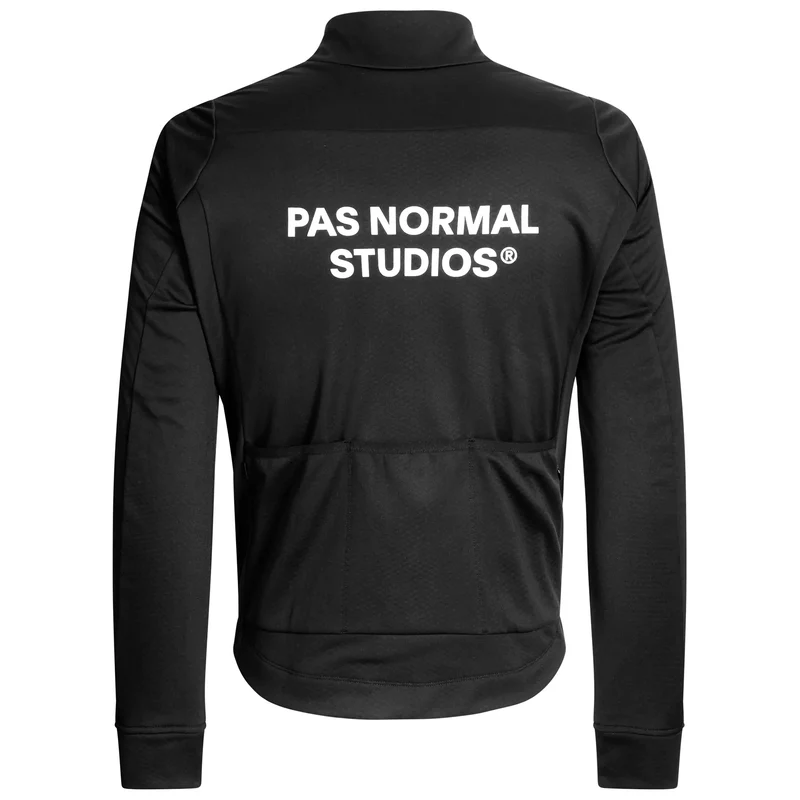 Maglia maniche lunghe Pas Normal Studios Essential Thermal - Nero