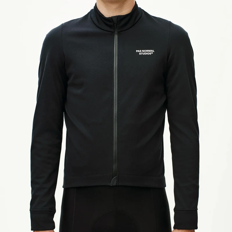 Maglia maniche lunghe Pas Normal Studios Essential Thermal - Nero