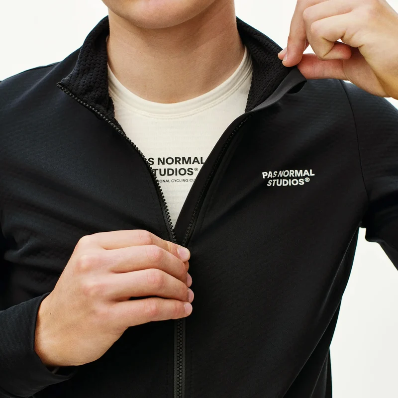 Maglia maniche lunghe Pas Normal Studios Essential Thermal - Nero
