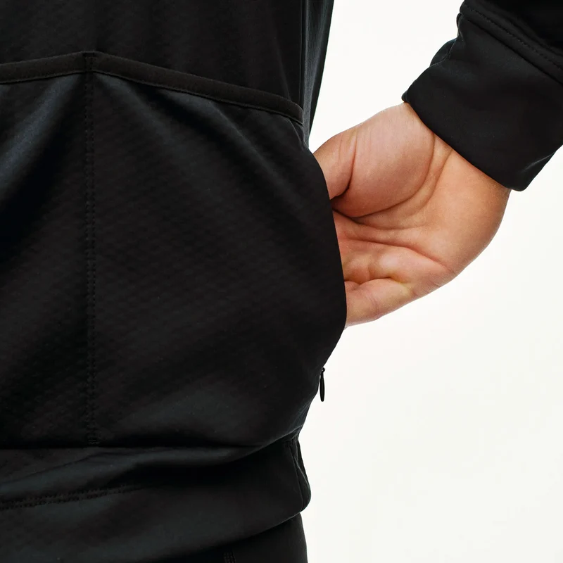 Maglia maniche lunghe Pas Normal Studios Essential Thermal - Nero