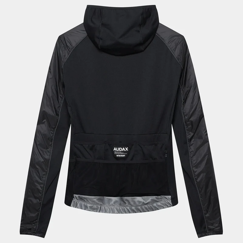 Mantellina Cafe du Cycliste Lise - Nero