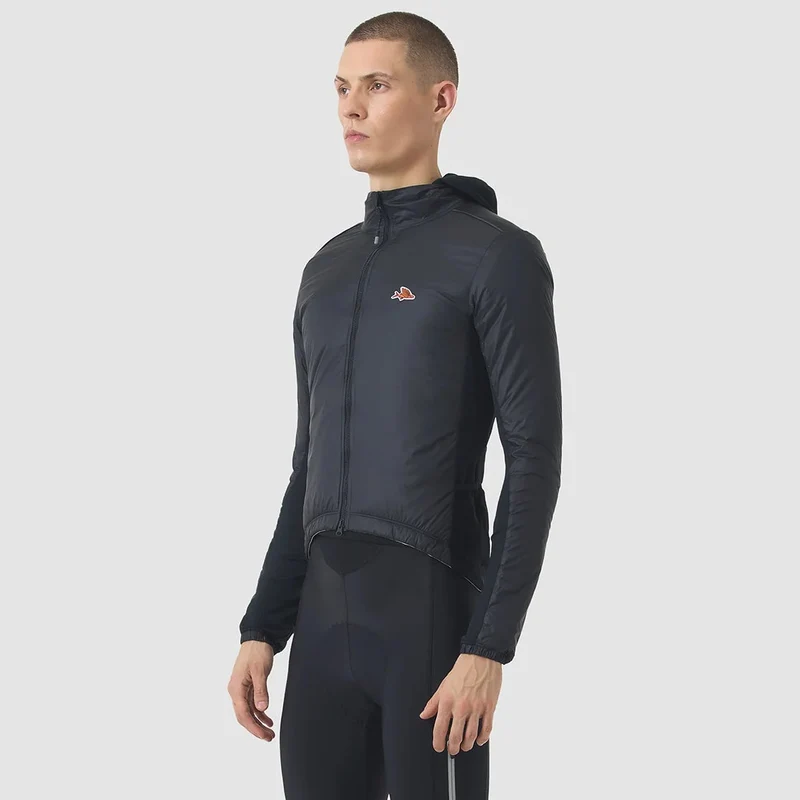 Mantellina Cafe du Cycliste Lise - Nero