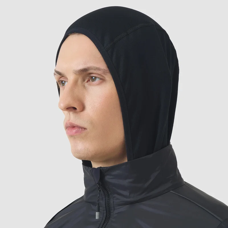 Mantellina Cafe du Cycliste Lise - Nero