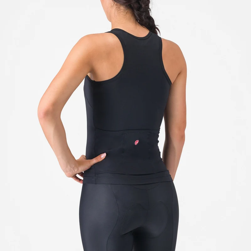 Top donna Castelli Sole - Nero