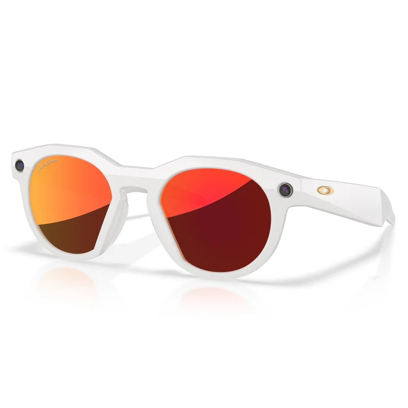 Occhiali Oakley Meta HSTN - Warm Grey Prizm Ruby