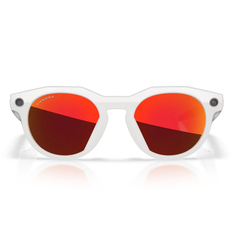 Occhiali Oakley Meta HSTN - Warm Grey Prizm Ruby
