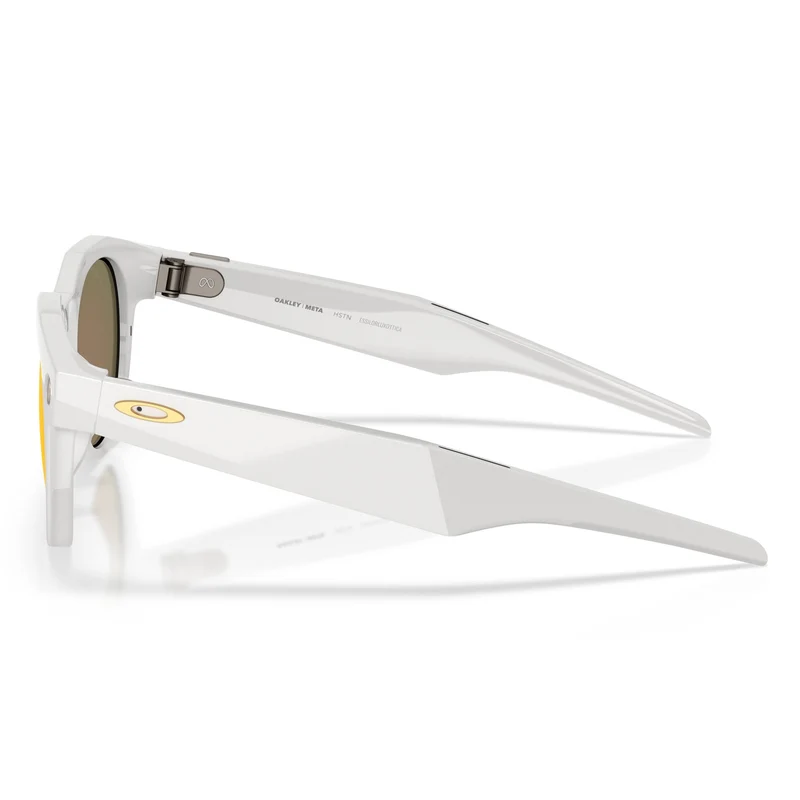 Occhiali Oakley Meta HSTN - Warm Grey Prizm Ruby